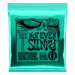 Set Cuerdas Guitarra Electrica 12-56 Not Even Slinky 2626 Ernie Ball