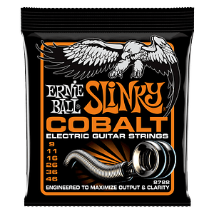 Set Cuerdas Guitarra Electrica 09-46 Slinky Cobalt 2722 Ernie Ball