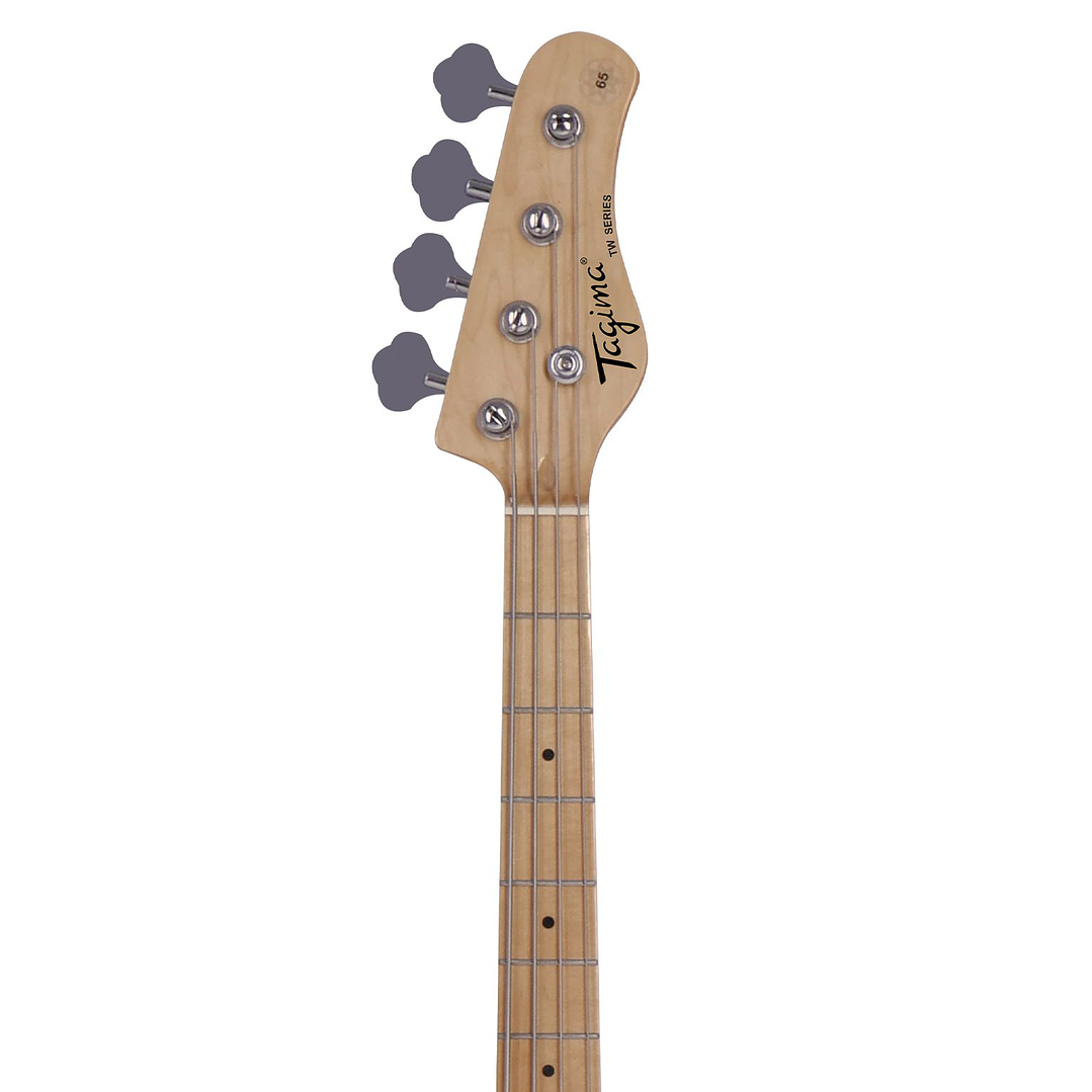 Bajo Eléctrico PJ Blanco/Mint TW-65 OWH-L/MG Tagima 4