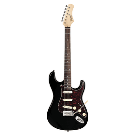 Guitarra Eléctrica Negra/Tortoise T-635 BK-D/TT Tagima