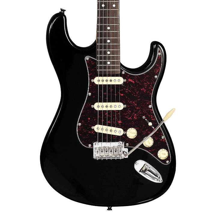Guitarra Eléctrica Negra/Tortoise T-635 BK-D/TT Tagima 2