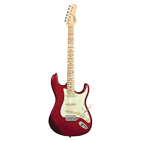 Guitarra Eléctrica Roja/Mint T-635 MR-L/MG Tagima