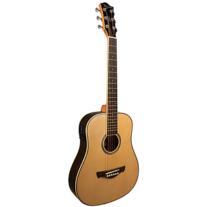 Guitarra Acustica Walnut Series Natural WS-40 EQ NT Tagima