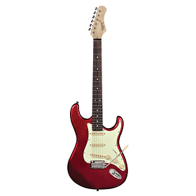 Guitarra Eléctrica Roja/Mint T-635 MR-D/MG Tagima
