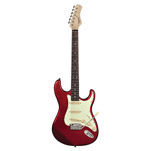 Guitarra Eléctrica Roja/Mint T-635 MR-D/MG Tagima