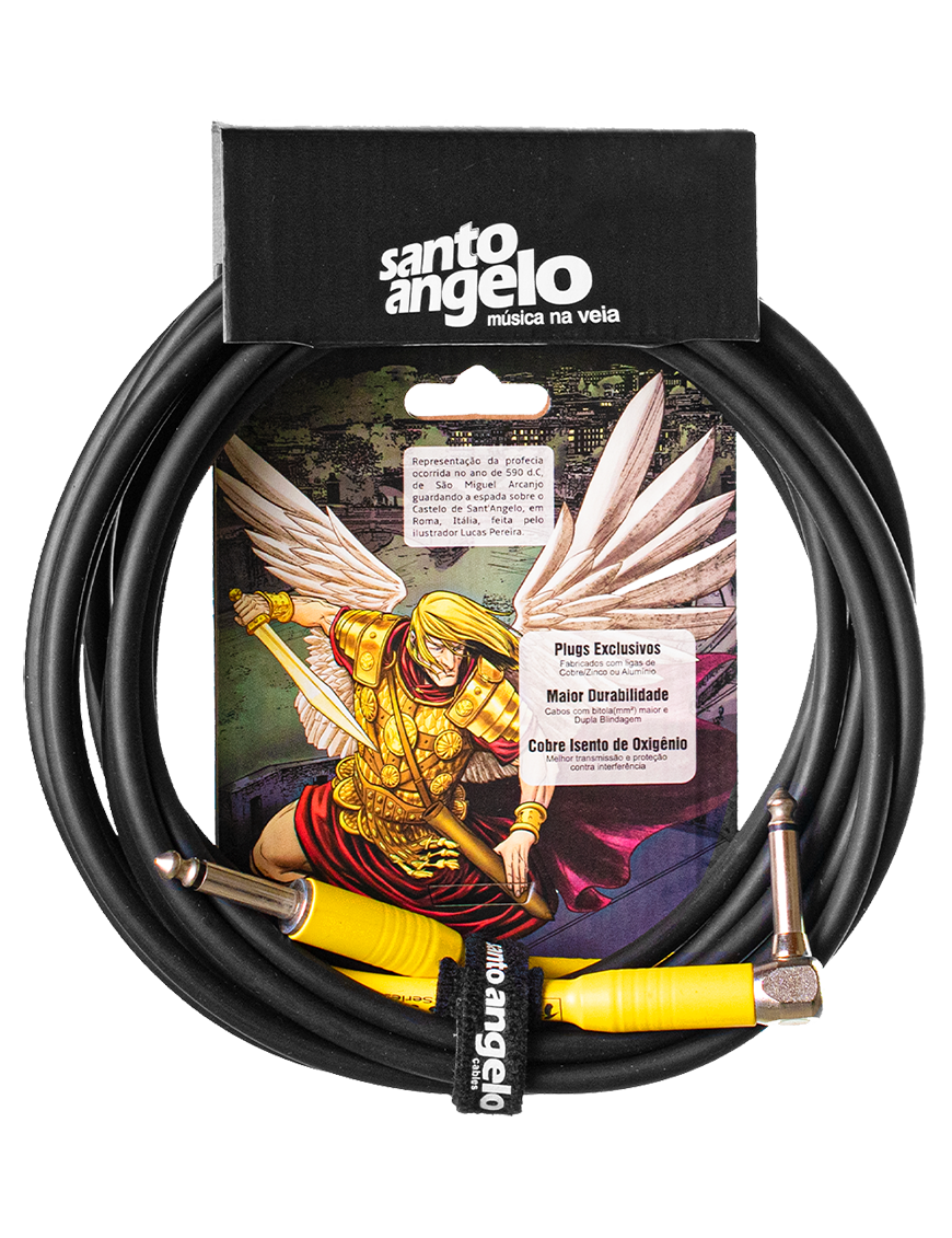 Cable de Instrumento TS-TS/L 6M SAMURAI-20L Santo Angelo