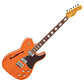 Guitarra Electrica REVO Series 'Midline' Trans Orange Vintage - Miniatura 1