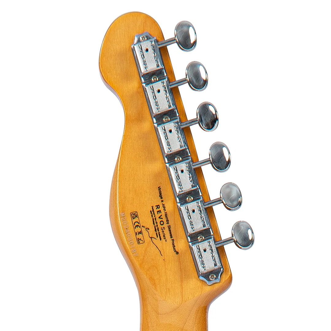 Guitarra Electrica REVO Series 'Midline' Trans Orange Vintage 6