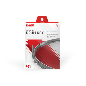 Llave Afinacion Bateria Tipo Broca DABK Evans