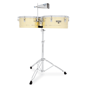 Timbales Matador 14 y 15 Brass M257B LP