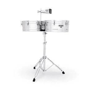 Timbales Matador 14 y 15 Chrome M257 LP