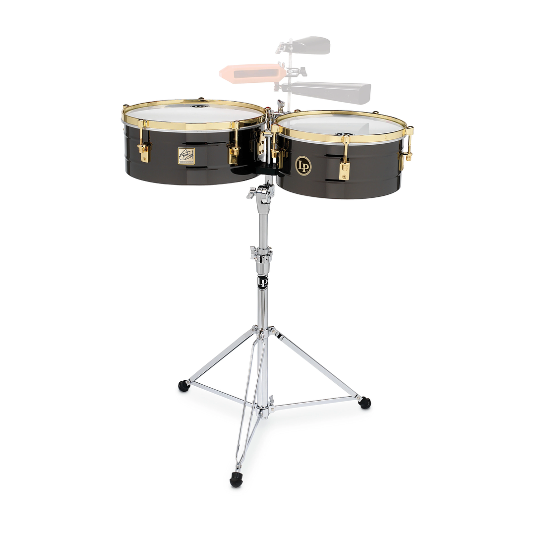Timbales Fausto Cuevas 14 y 16 Brass LP1416-R LP 1
