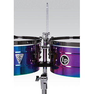 Timbales Tonny Succar 14 y 15 Rainbow Chrome LP257-TS LP