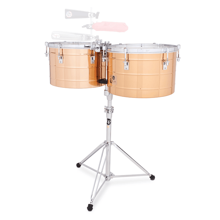 Timbales Tito Puente 15 y 16 Bronze LP258-BZ LP 1
