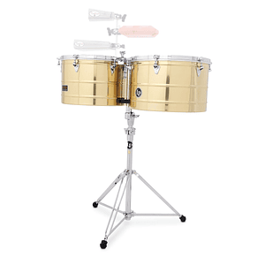 Timbales Prestige Thunder 15 y 16 Brass LP1516-B LP