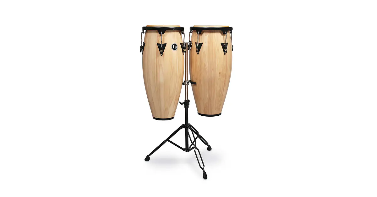 Congas Set Aspire 10 y 11 Natural LPA646-AW LP