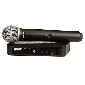 Sistema Microfono Inalambrico BLX24/PG58-M15 Shure