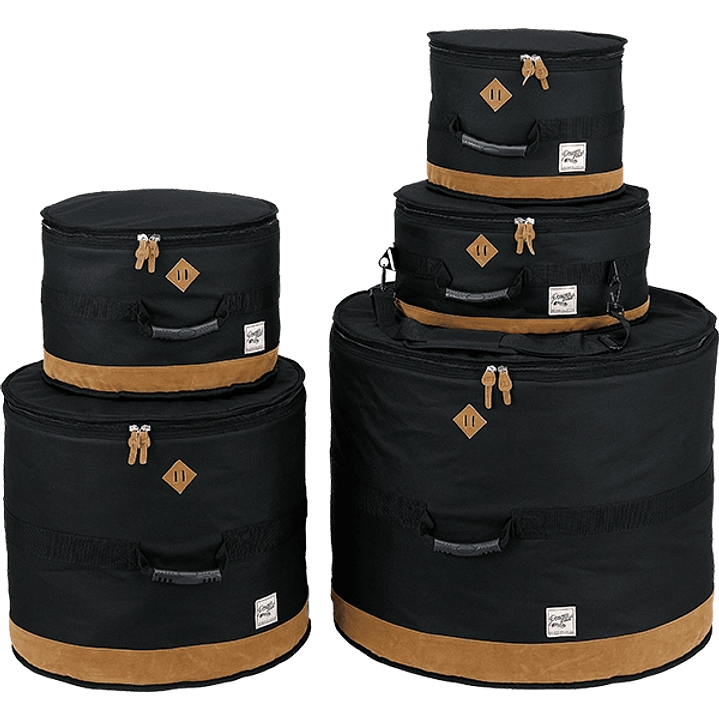 Set Fundas Standard 5pcs Rock Bateria Black TDSS52KBK TAMA 1