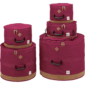 Set Fundas Standard 5pcs Rock Bateria Red Wine TDSS52KWR Tama