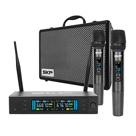 Sistema Microfono Inalambrico Dual CLARITY II SKP
