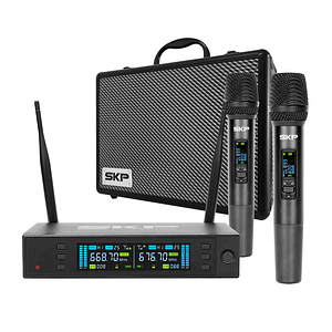 Sistema Microfono Inalambrico Dual CLARITY II SKP