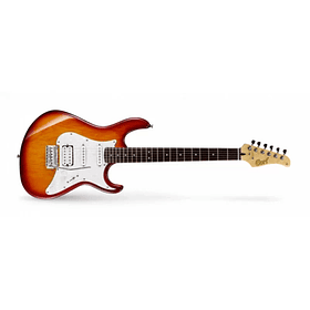 Guitarra Electrica ST Sunburst G260DX CORT