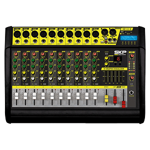 PowerMixer 2000W 10Pre/XLR c/Fader VZ-100II SKP