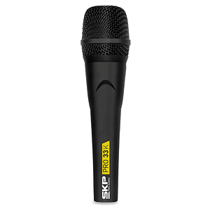 Microfono Dinamico Vocal Pack 3 Unidades c/Case Pro 33K SKP