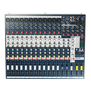 Mixer Analogo 12 Canales con FX EFX12 Soundcraft