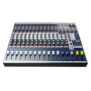 Mixer Analogo 12 Canales con FX EFX12 Soundcraft