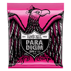 Set Cuerdas Guitarra Eléctrica Slinky Paradigm 09-42 2023 Ernie Ball