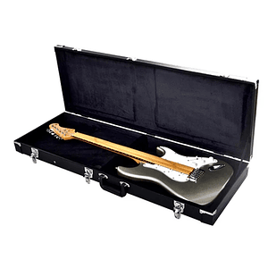 Hardcase Guitarra Electrica Rectangular GBC-01 Hebikuo