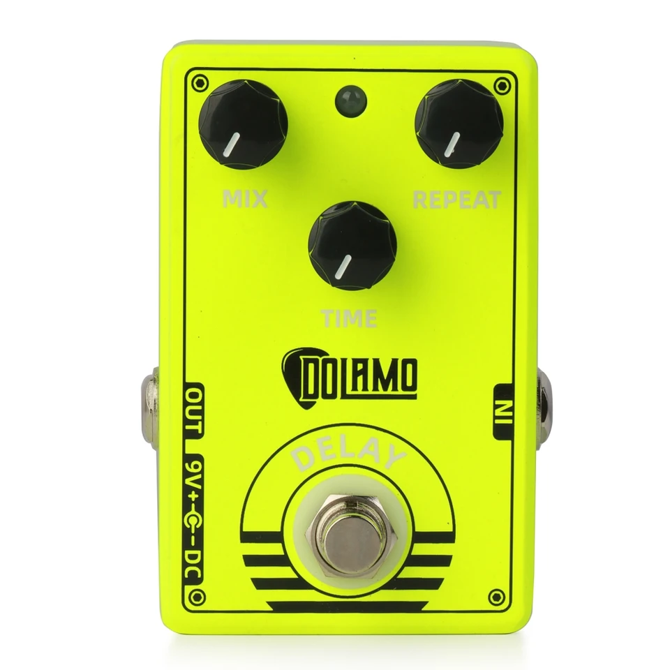 Pedal Efecto Delay D-14 Dolamo