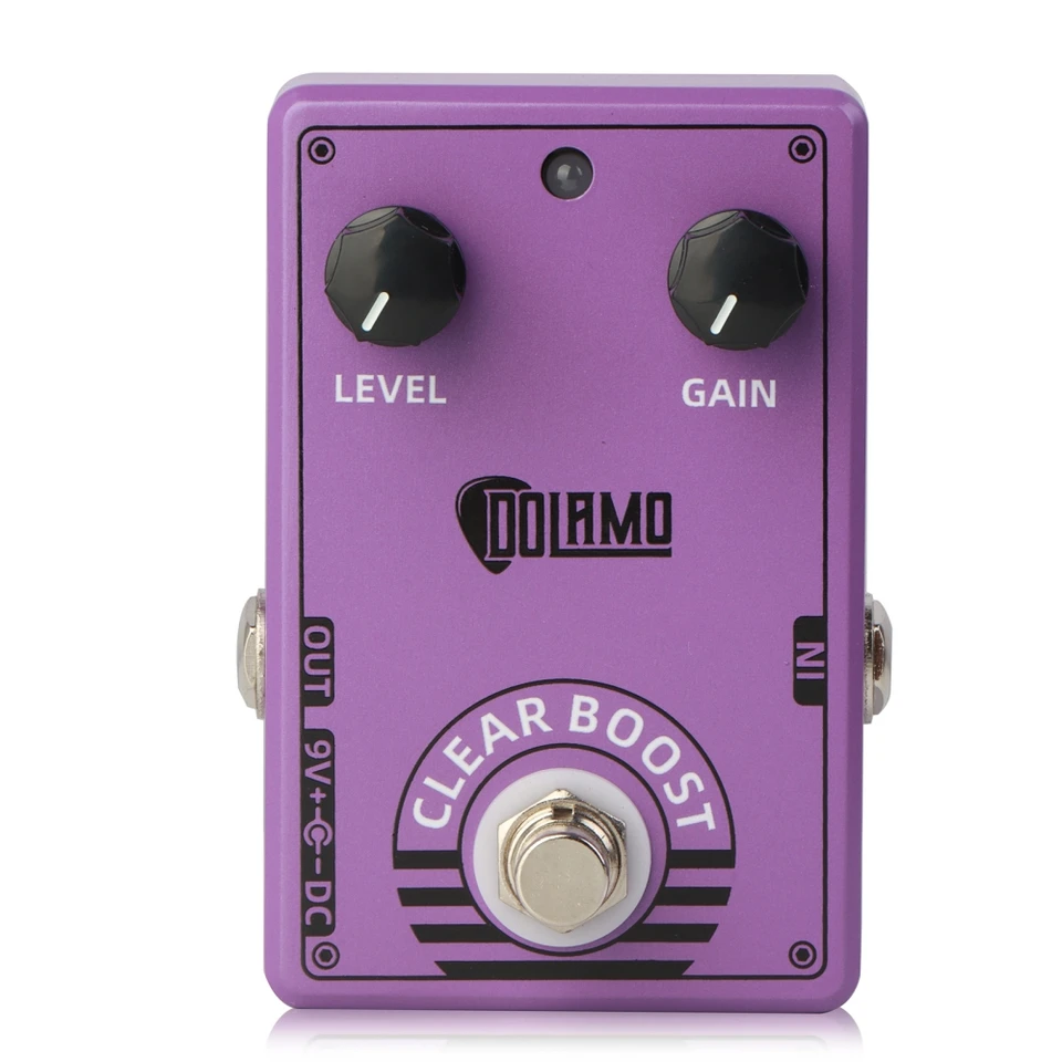Pedal Efecto Clear Boost D-6 Dolamo