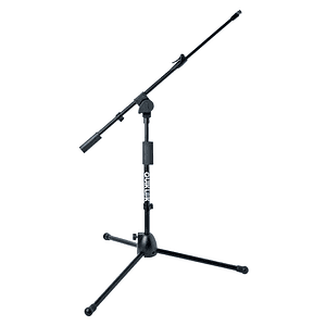 Atril Microfono Corto com Boom A306BKAM QuikLok