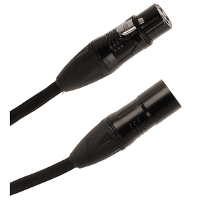 Cable Microfono 10M JUST MF - 10 MT QuikLok