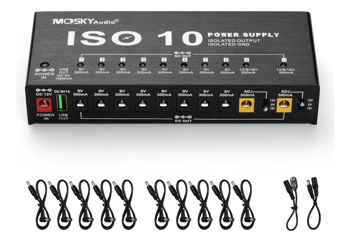 Fuente de Poder Isolated ISO-10 Mosky