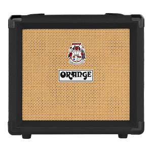 Amplificador Guitarra Eléctrica 12W Negro CRUSH12 BK Orange