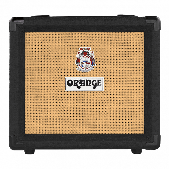 Amplificador Guitarra Eléctrica 12W Negro CRUSH12 BK Orange 1