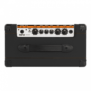 Amplificador Guitarra Electrica 20W Negro CRUSH20 BK Orange