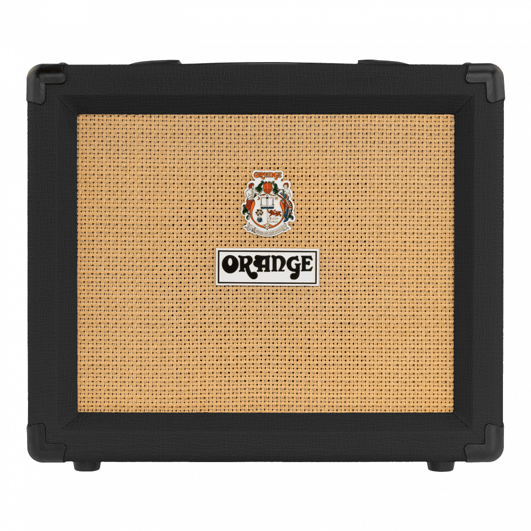 Amplificador Guitarra 35W Negro CRUSH35RT BK Orange 1