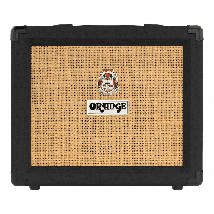 Amplificador Guitarra 35W Negro CRUSH35RT BK Orange 1