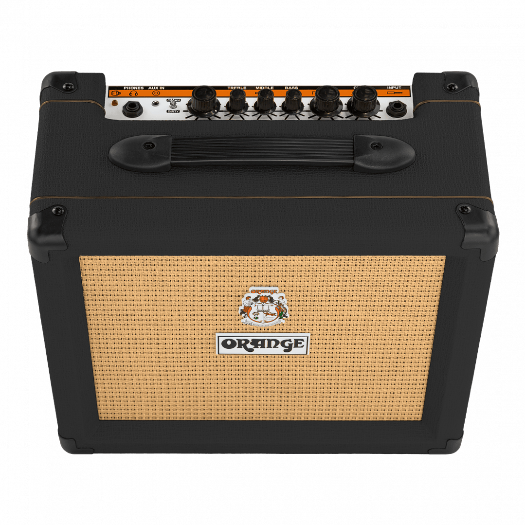 Amplificador Guitarra 35W Negro CRUSH35RT BK Orange 2