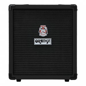 Amplificador Bajo 25W Negro CRUSH-BASS-25-BK Orange