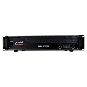 Amplificador de Potencia 2000W XGA-2000 Gemini