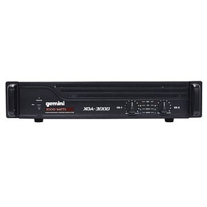 Amplificador de Potencia 3000W XGA-3000 Gemini