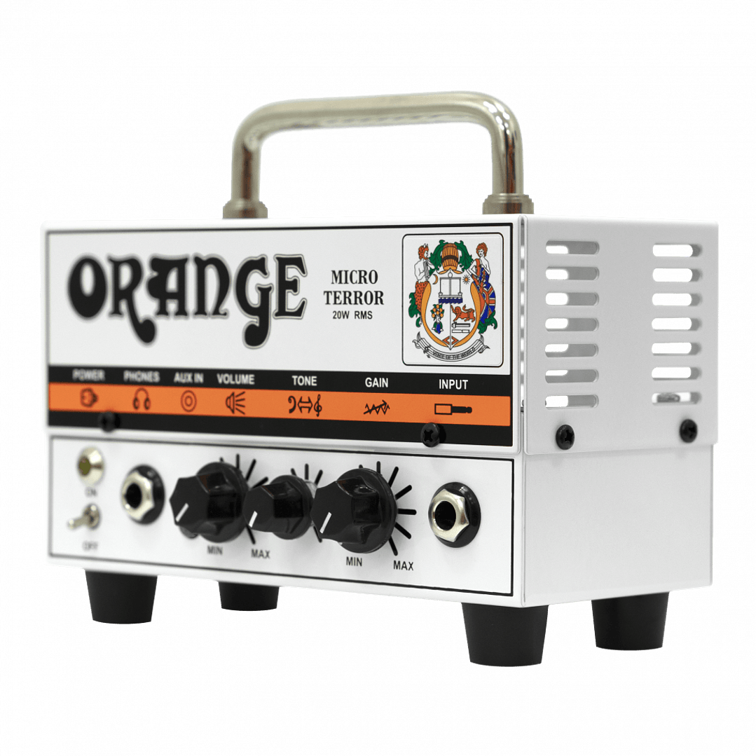 Amplificador Cabezal de Guitarra Micro Terror MT20 Orange 3