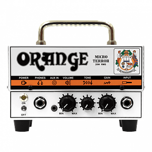 Amplificador Cabezal de Guitarra Micro Terror MT20 Orange