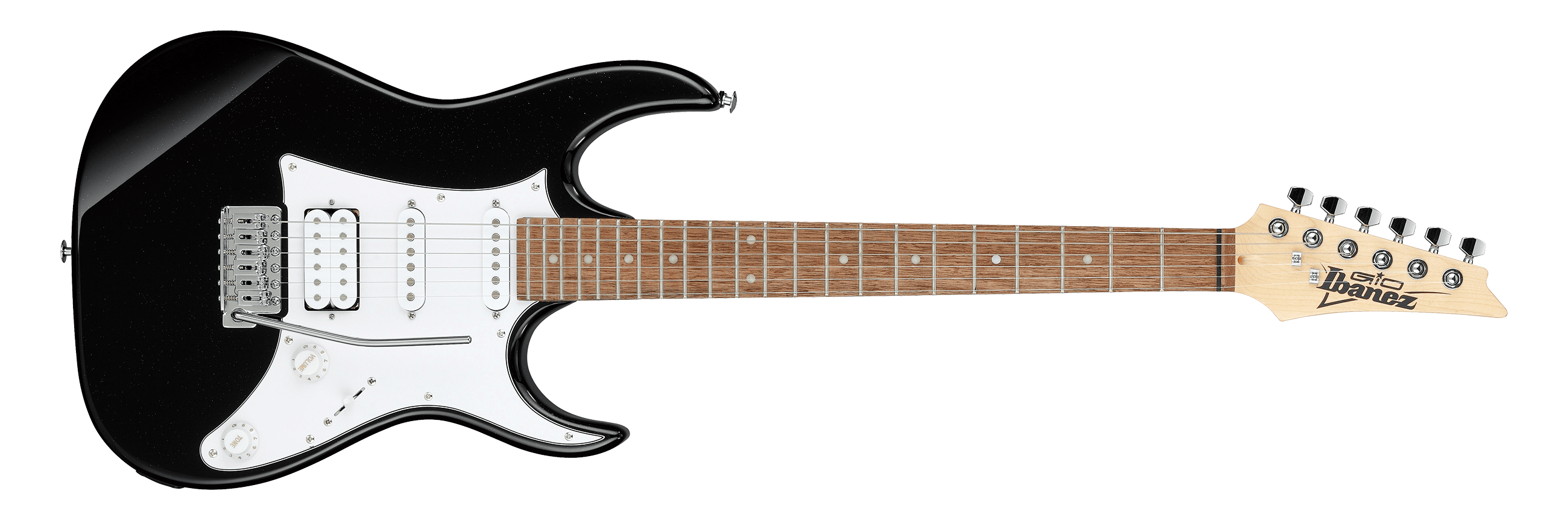 Guitarra eléctrica black night Ibanez GRX40-BKN