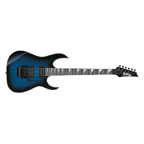 Guitarra Electrica Transparent Blue Sunburst GRG320FA-TBS Ibanez
